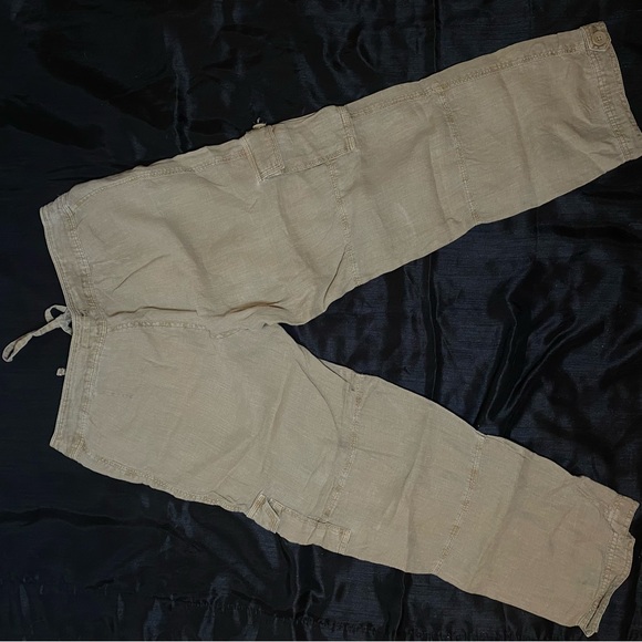 Tommy Bahama linen capris - Picture 3 of 6